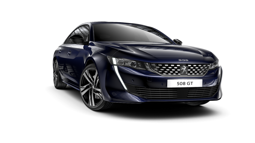 Select a model - 508 GT Fastback - 1.6L Petrol Auto 8 Speed 165 kW