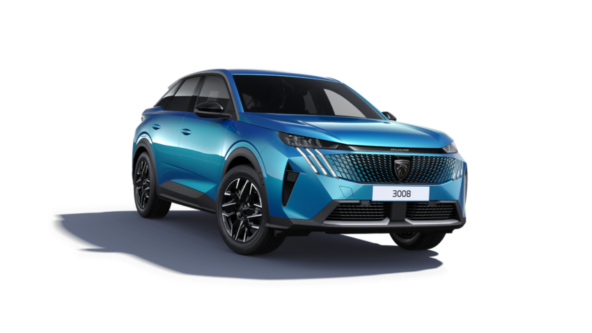 Select a model - 3008 Allure - 1.6L Hybrid 6 speed