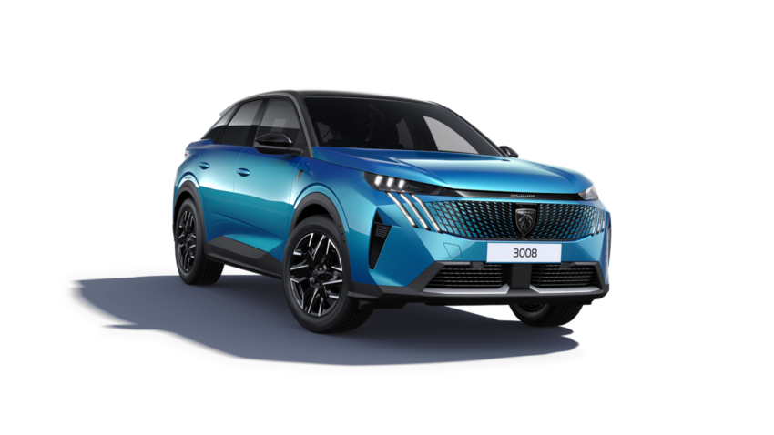 Select a model - 3008 HYBRID SUV