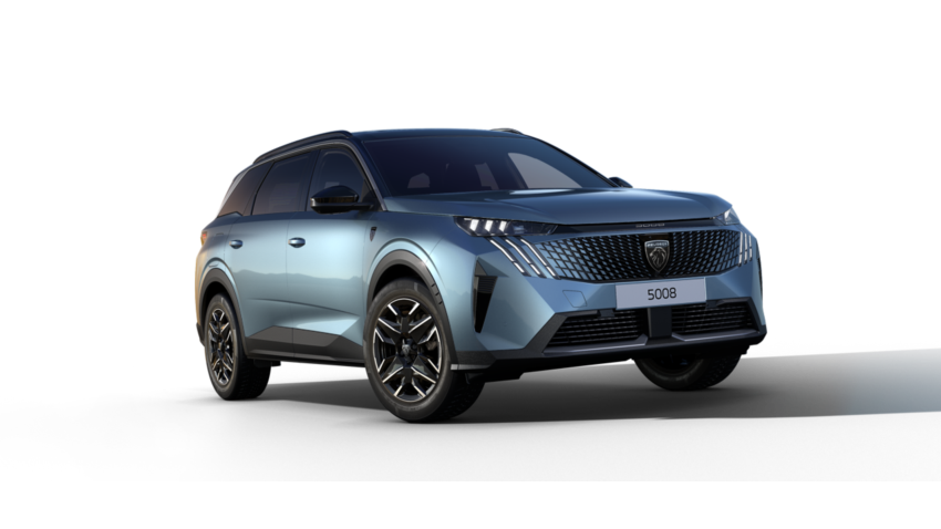 Select a model - 5008 HYBRID SUV