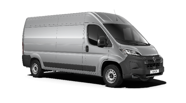 Select a model - Boxer Van